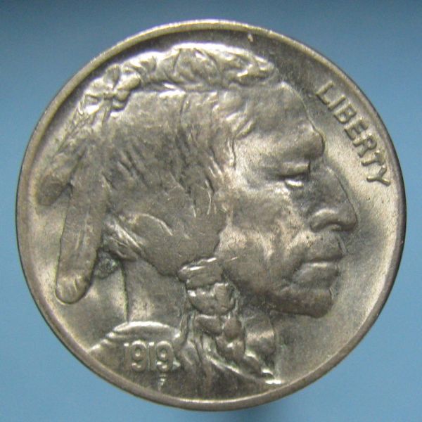 1919-Buffalo-Nickel